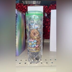 capybara travel mug